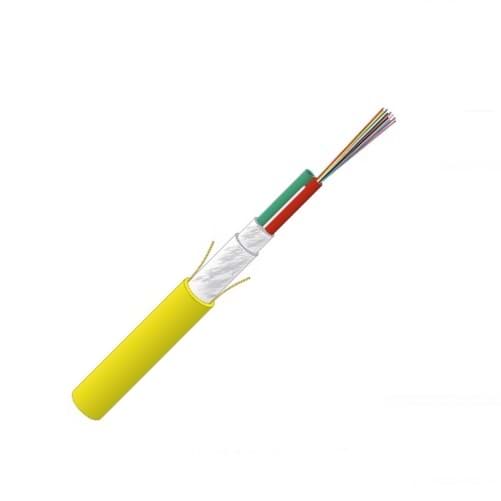Bild von Fiber Optic Indoor Loose Tube kabel 48xSM-G.652.D B2ca-s1ad1a1 geel