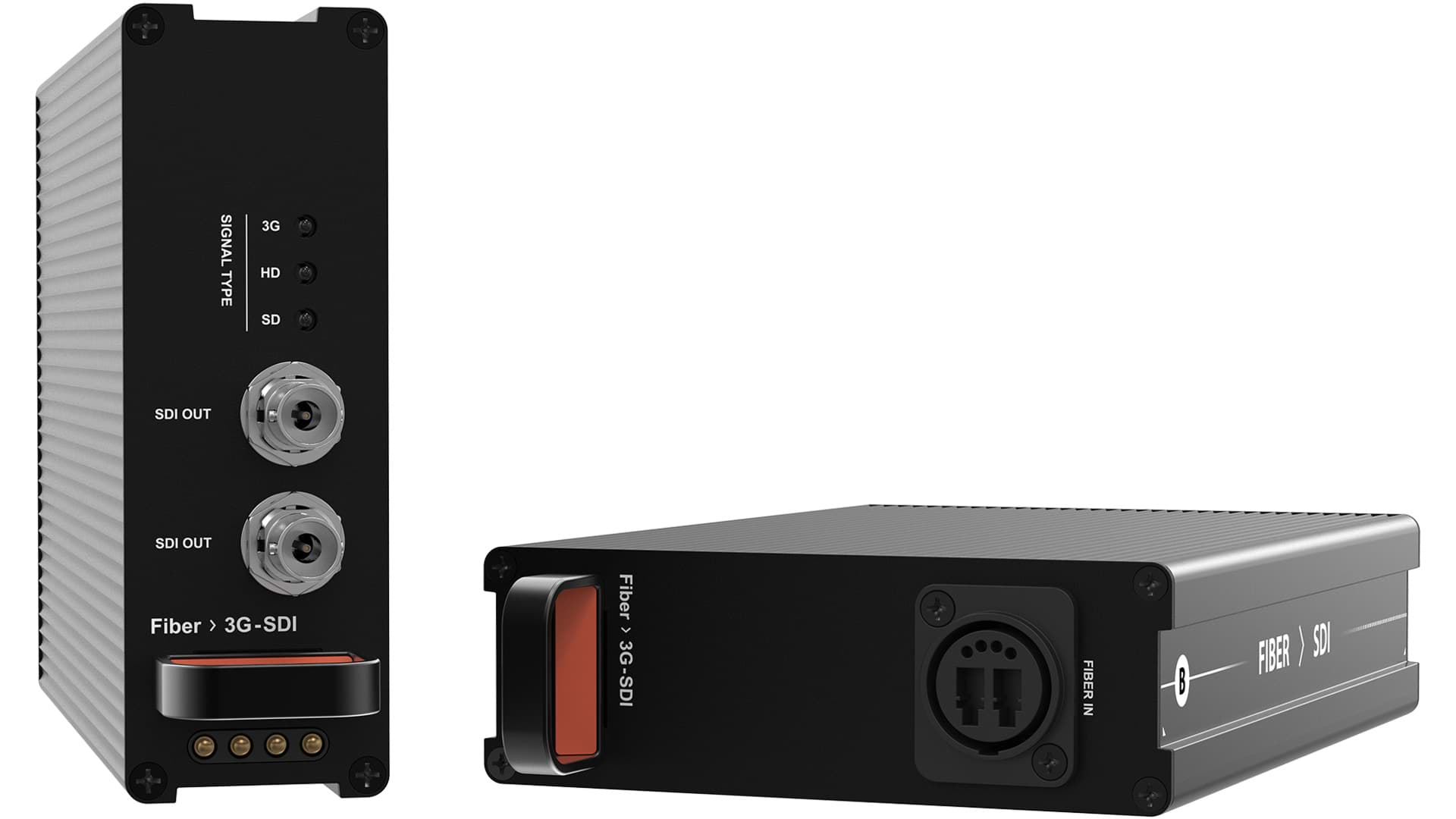 Bild von Reversible Module Fiber opticalCON DUO MultiMode to 3G-SDI Converter