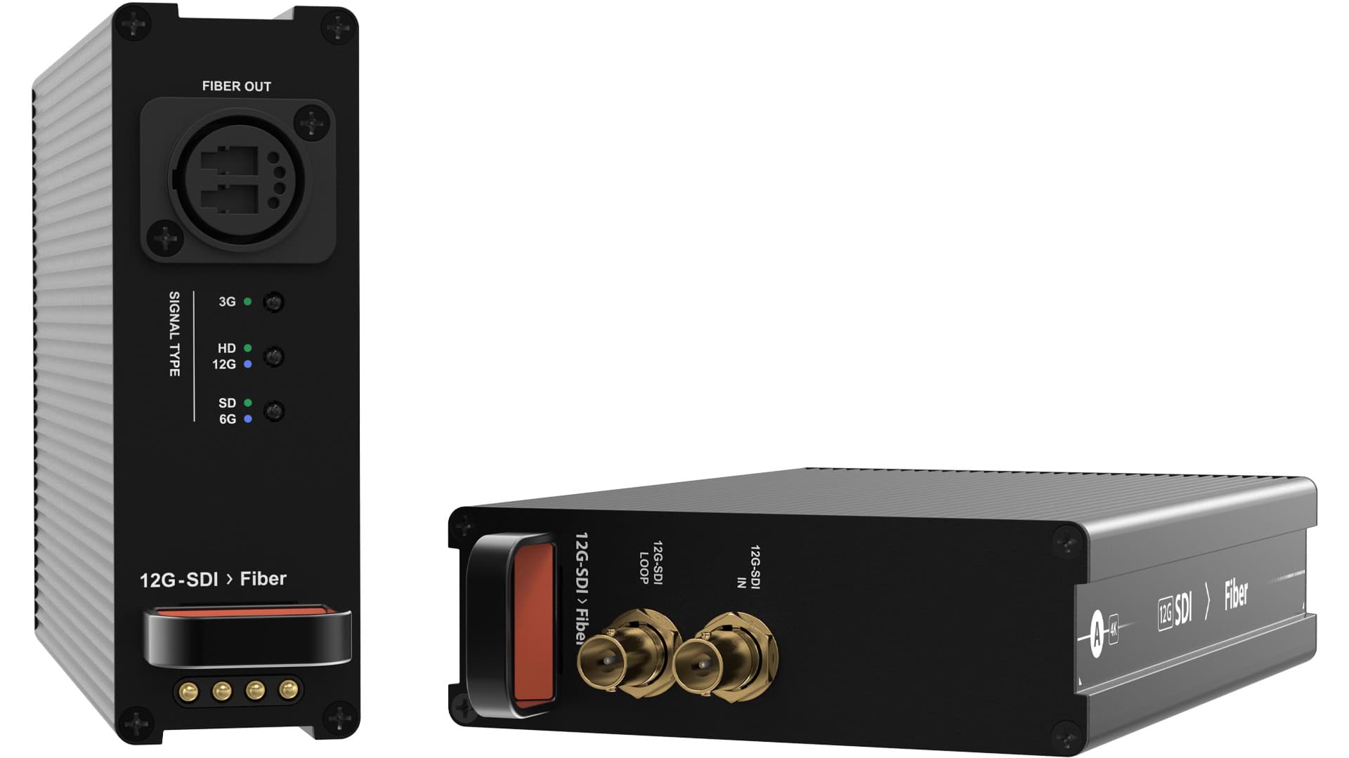 Bild von Reversible Module 12G-SDI to Fiber opticalCON DUO MultiMode Converter