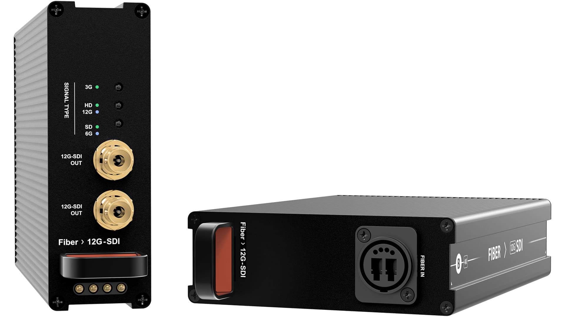 Bild von Reversible Module Fiber opticalCON DUO MultiMode to 12G-SDI Converter