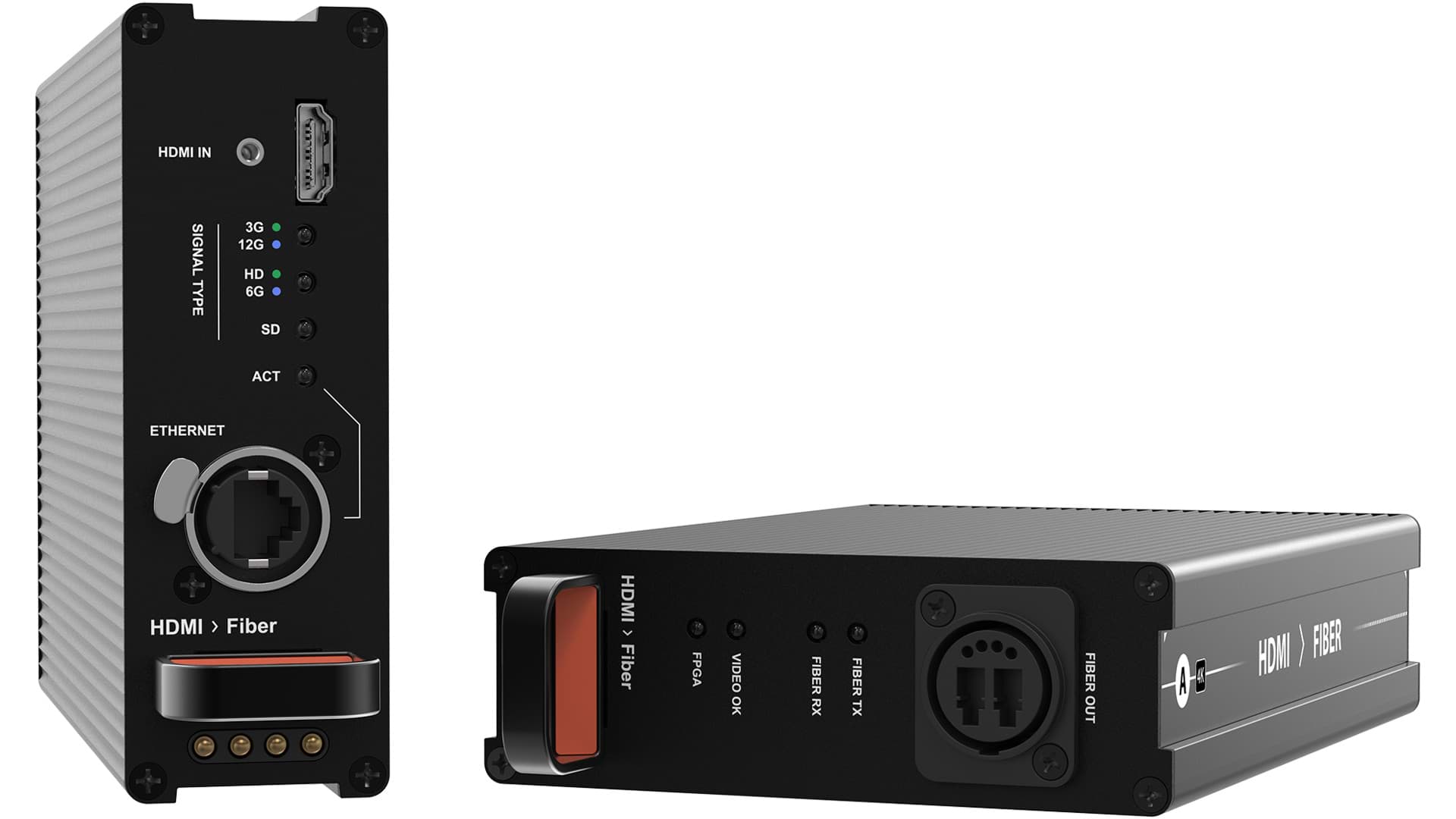 Bild von Reversible Module HDMI2.0 & Ethernet to opticalCON DUO MM (SDVoE)