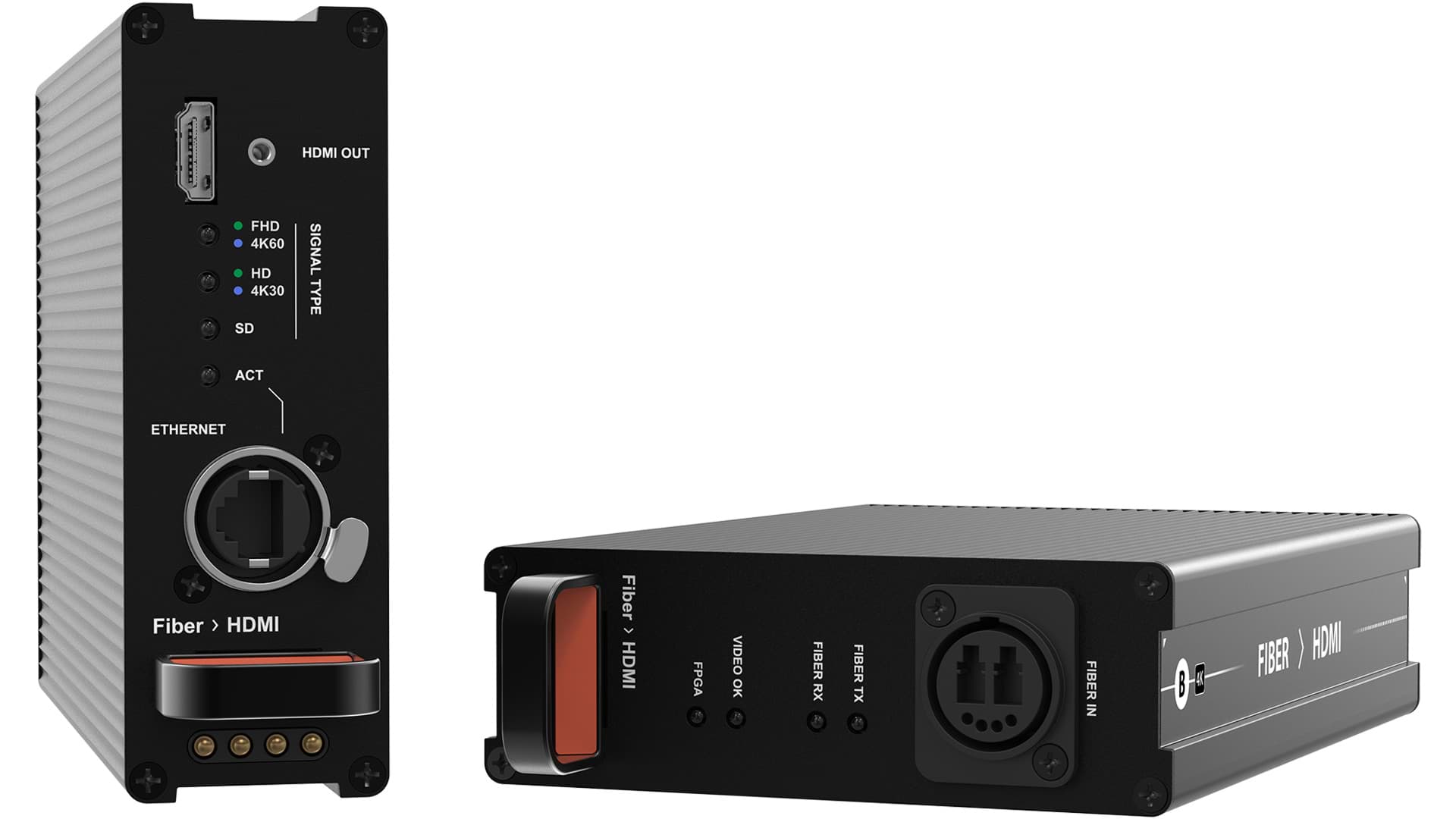 Bild von Reversible Module opticalCON DUO MM to HDMI2.0 & Ethernet (SDVoE)