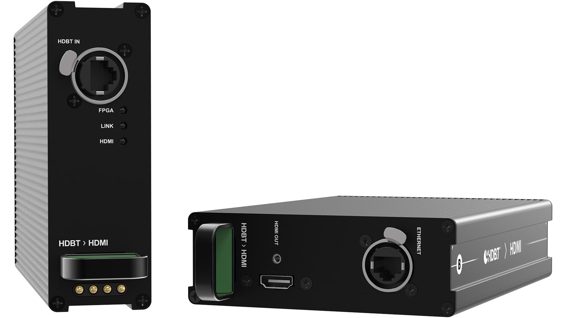Bild von Reversible Module HDBaseT1.0 to HDMI1.4 RX