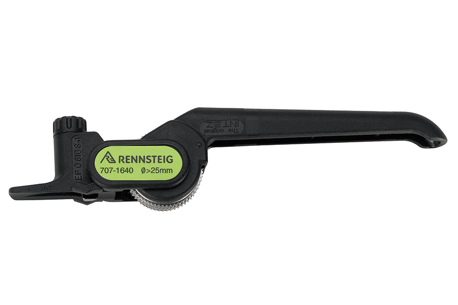 Picture of Dismantling Tool cables exceeding Ø 25mm