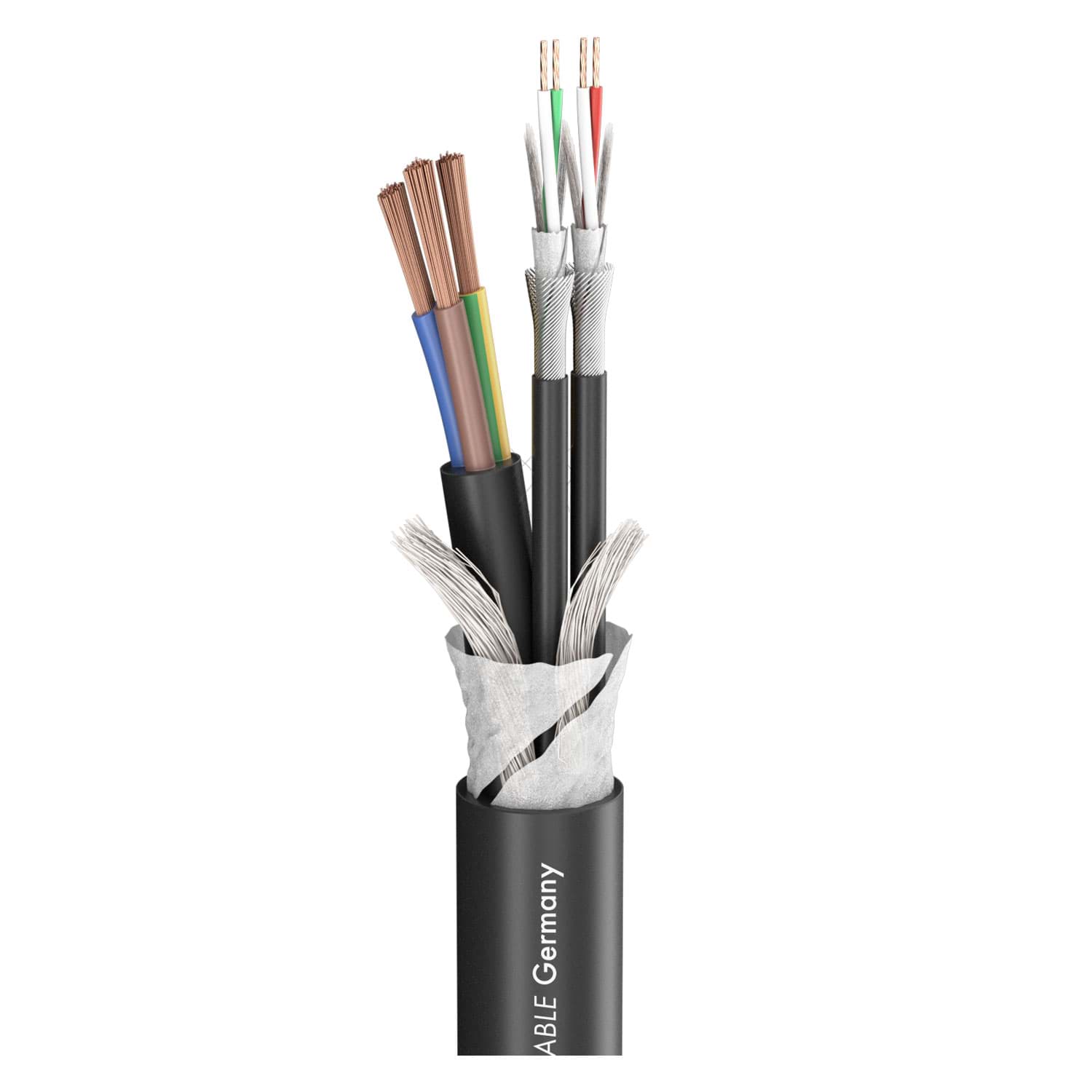 Bild von combikabel 2xSignaalPaar110 +Voeding-3G1,5mm2 PVC Sommer