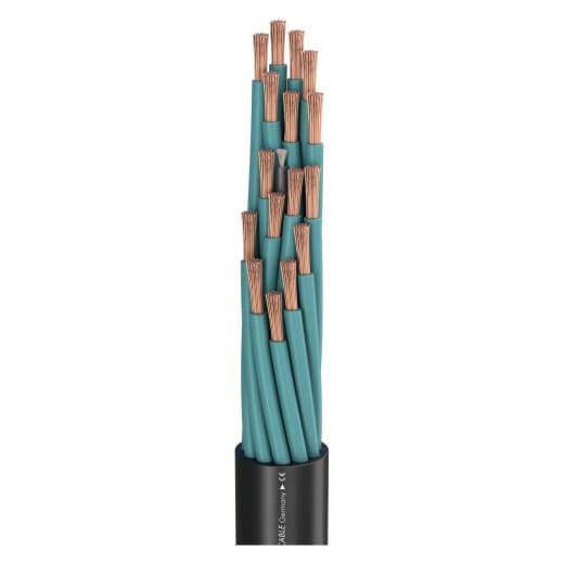 Bild von luidsprekerkabel SPM1640 16x4,0mm2 OFC zwart
