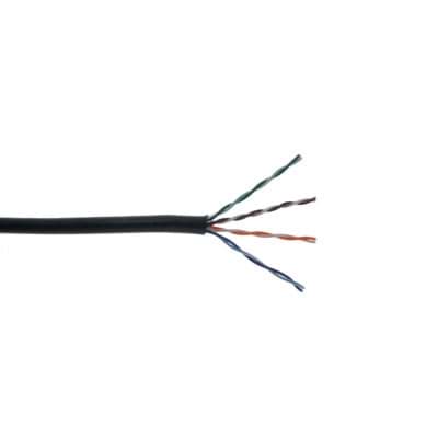 Bild von datakabel CAT5E U/UTP 350MHz 4PxAWG24 Dca-s3 zwart SCP DS305