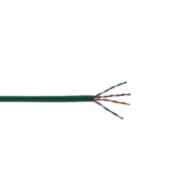 Bild von datakabel CAT5E U/UTP 350MHz 4PxAWG24 Dca-s3 groen SCP DS305