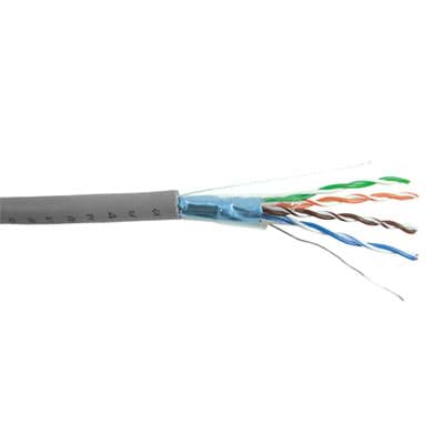 Bild von datakabel CAT5E F/UTP 350MHz 4PxAWG24 Dca-s3d2a3 grijs SCP DS305