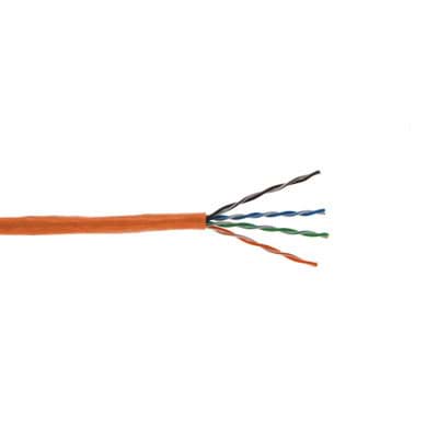 Bild von datakabel CAT5E U/UTP 350MHz 4PxAWG24 Dca-s3 oranje PREMIUM SCP DS305