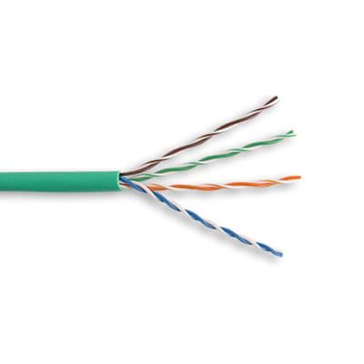 Bild von datakabel CAT5E U/UTP 350MHz 4PxAWG24 Dca-s3 groen PREMIUM SCP DS305