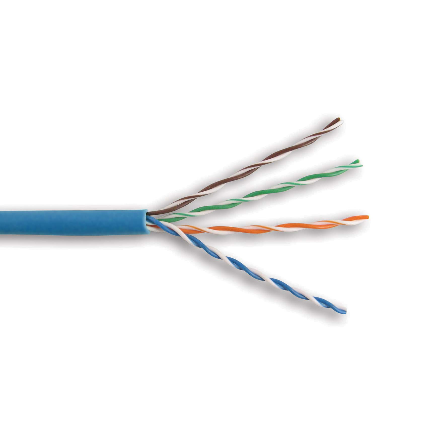 Bild von datakabel CAT5E U/UTP 350MHz 4PxAWG24 Dca-s3 blauw PREMIUM SCP DS305