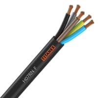 Afbeelding van neopreenkabel TITANEX 90grC H07RN-F  5G 95mm2 Eca