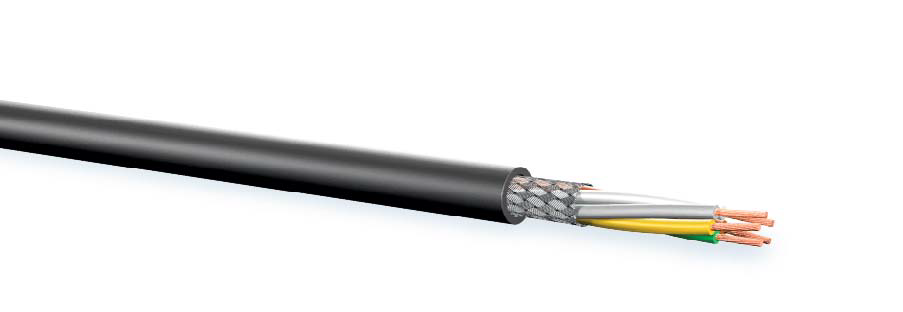 Bild von Signalkabel LIYCY  3x0,14mm2 PVC schwarz