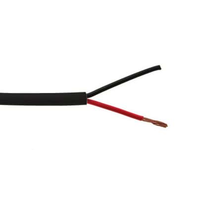 Afbeelding van luidsprekerkabel LS-COM LSZH B2ca-s1ad1a1 2x2,5mm2 OFC zwart HA152