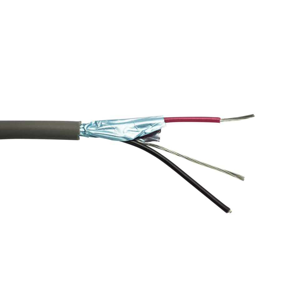 Bild von audiosignaalkabel 1x2x0,35mm2 ALU-folie Dca-s1d1a1 DS305