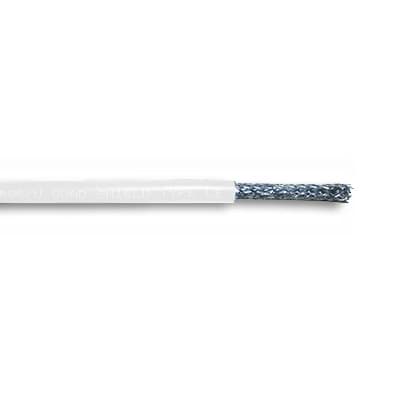 Afbeelding van CATV coaxkabel RG6/U 1,0/4,8AF 3GHz QuadShield PVC Eca wit HA305
