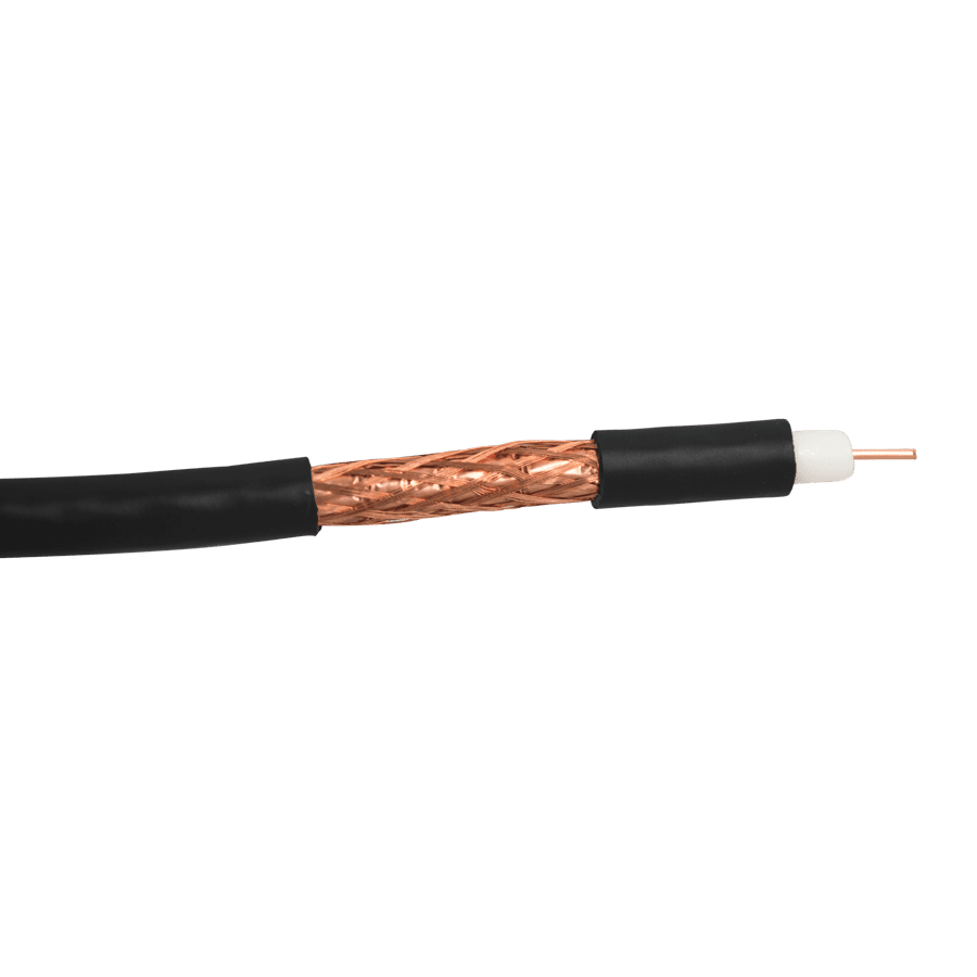Picture of CAI coaxkabel 1,0/4,8CF 2Ghz DualShield LSZH Eca black HA250