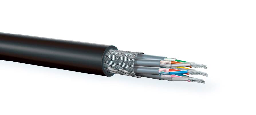 Bild von Multipair  3x2x0,14mm2 audio PVC schwarz MW-CY
