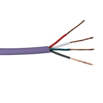Afbeelding van luidsprekerkabel LS-LSZH 4x1,3mm2 OFC Dca-s1d1a1 paars MTR