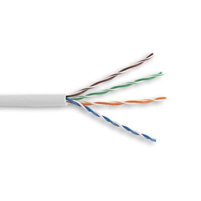 Bild von datakabel CAT5E U/UTP 350MHz 4PxAWG24 Dca-s3 wit PREMIUM SCP DS305