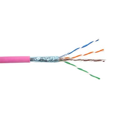 Bild von datakabel CAT5E F/UTP 350MHz 4PxAWG24 Dca-s3 pink PREMIUM SCP HA305