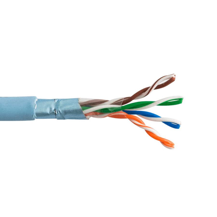 Bild von datakabel CAT5E F/UTP 350MHz 4PxAWG24 Dca-s1 blauw PREMIUM SCP HA305