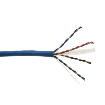 Afbeelding van datakabel CAT6 U/UTP 550MHz 4PxAWG23 Dca-s3 blauw SCP DS305