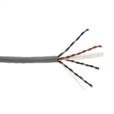 Afbeelding van datakabel CAT6 U/UTP 550MHz 4PxAWG23 Dca-s3 grijs SCP DS305