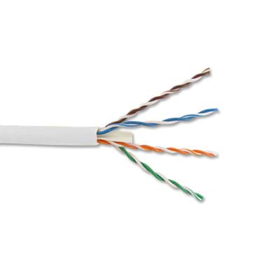 Afbeelding van datakabel CAT6 U/UTP 550MHz 4PxAWG23 Dca-s3 wit SCP DS305