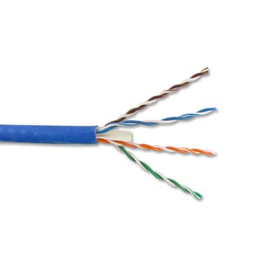 Afbeelding van datakabel CAT6 U/UTP 550MHz 4PxAWG23 Dca-s1 blauw SCP DS305