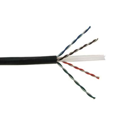 Bild von datakabel CAT6 U/UTP 550MHz 4PxAWG23 Dca-s3 zwart PREMIUM SCP HA305