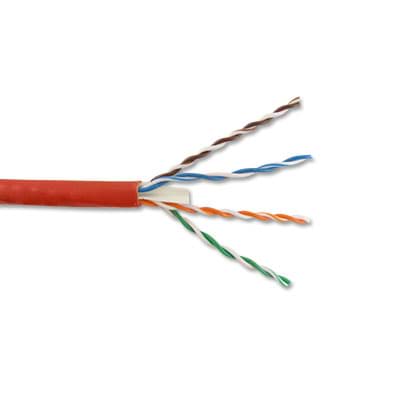 Bild von datakabel CAT6 U/UTP 550MHz 4PxAWG23 Dca-s3 groen PREMIUM SCP HA305
