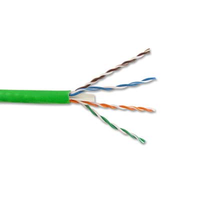 Bild von datakabel CAT6 U/UTP 550MHz 4PxAWG23 Dca-s1 groen PREMIUM SCP HA305