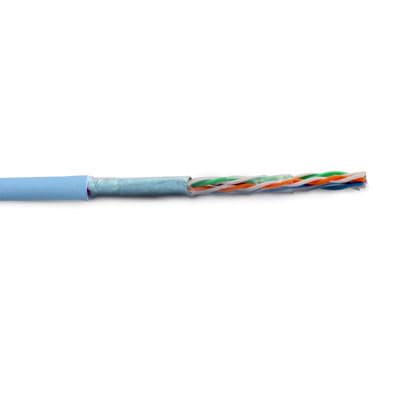 Bild von datakabel CAT6 F/UTP 550MHz 4PxAWG23 Dca-s1 blauw PREMIUM SCP HA305