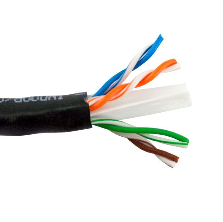 Picture of datakabel CAT6A U/FTP 600MHz 4PxAWG23 Dca-s3 zwart PREMIUM SCP HA305