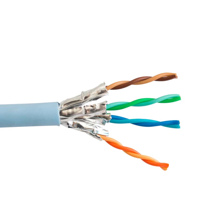Picture of datakabel CAT6A U/FTP 600Mz 4PxAWG23 Dca-s1 blauw PREMIUM SCP DS305