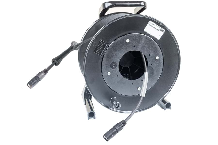 Bild von patchkabel CAT5E UTP 4P24 PVC Belden etherCON zw100m+haspel GT380+gat