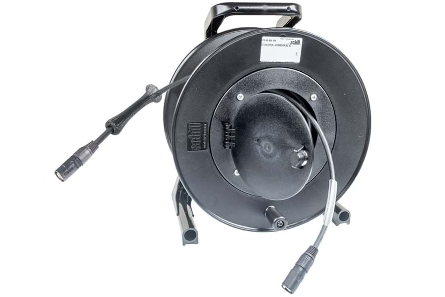 Bild von patchkabel CAT5E UTP 4P24 PVC Belden etherCON 100m+haspel GT380+deur