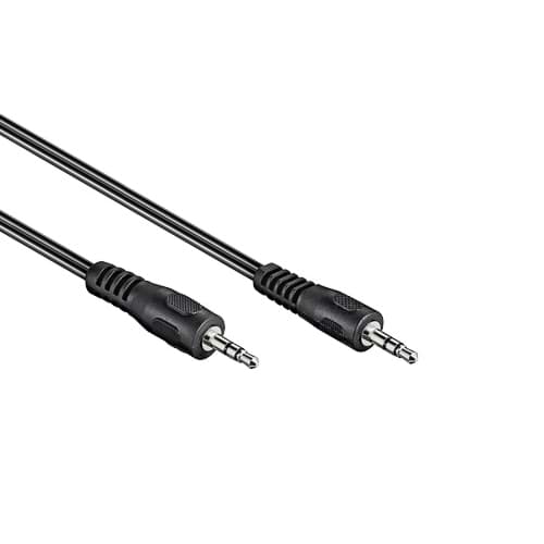 Picture of audiokabel jack 3,5mm stereo > jack 3,5mm stereo  1,5m