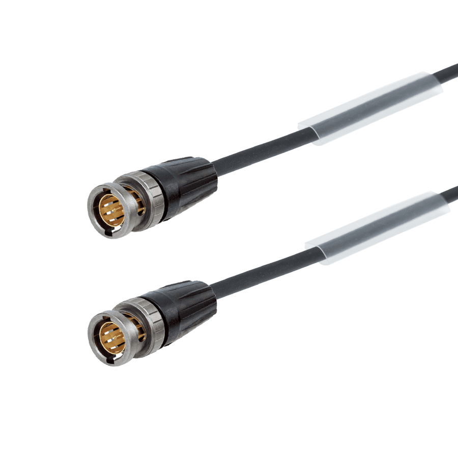 Picture of videokabel UHD HD-SDI Flex 1,2L-Dz PUR zwart  80m