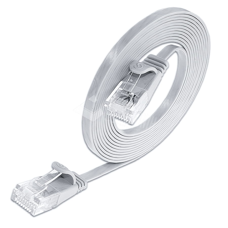 Picture of patchkabel CAT6 U/UTP 4p36 FLAT PVC wit RJ45  1,0m