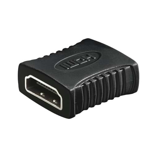 Bild von HDMI adapter female - female zwart