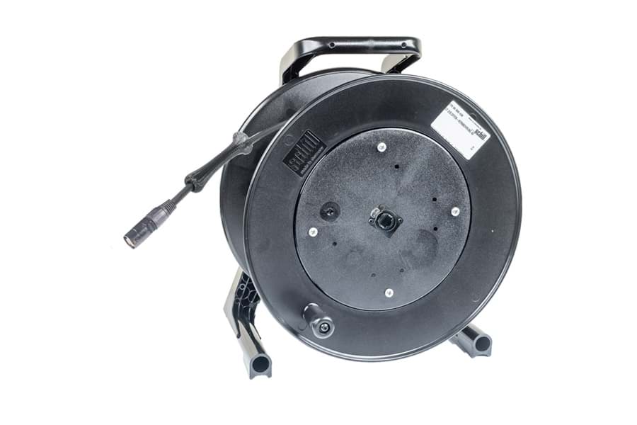 Bild von patchkabel CAT5E SFTP 4P24 Proplex etherCON zw 50m+haspel GT310+chass