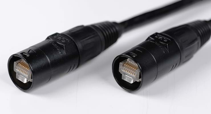 Bild von patchkabel CAT5E SFTP 4P26 PUR RJ45-kunststof  5,0m