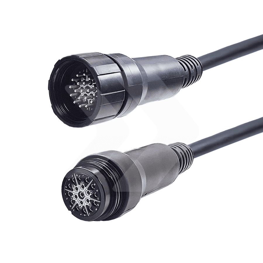 Bild von multikabel Softflex zwart 18G2,5mm2 EverGrip LSC19 Moulded 15m