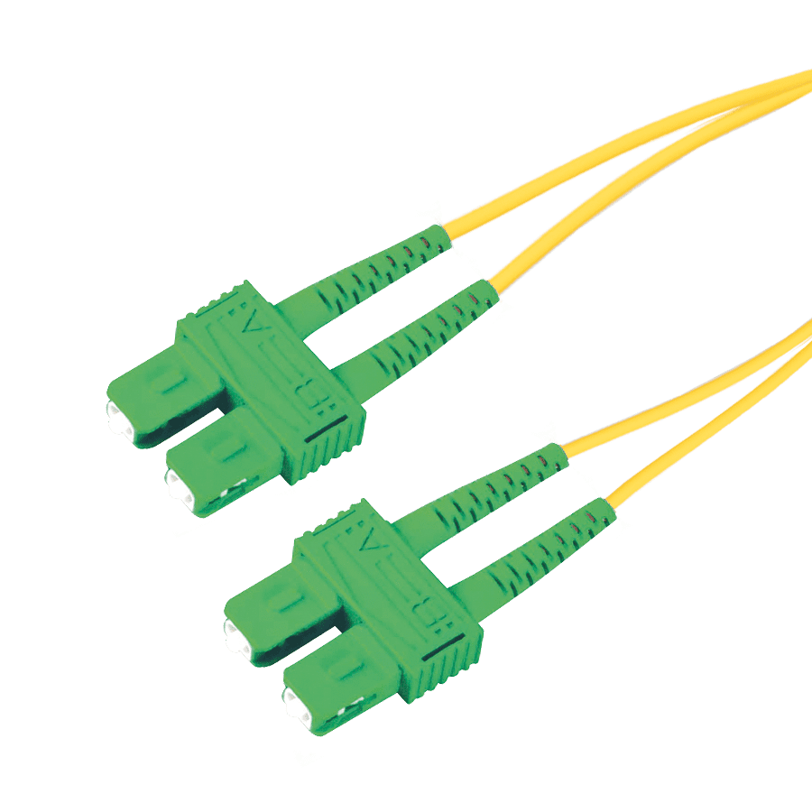 Bild von patchcord SingleMode Duplex SCA-SCA  3.0m G652D Yellow d3mm Enhanced