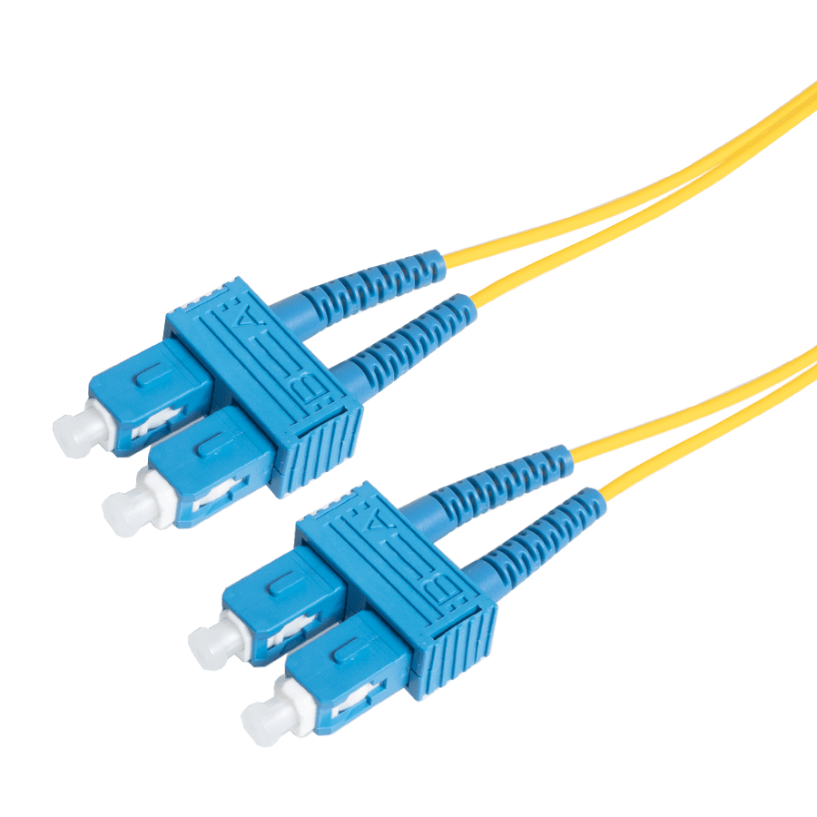 Picture of patchcord SingleMode Duplex SC-SC  3.0m G652D Yellow d3mm Enhanced