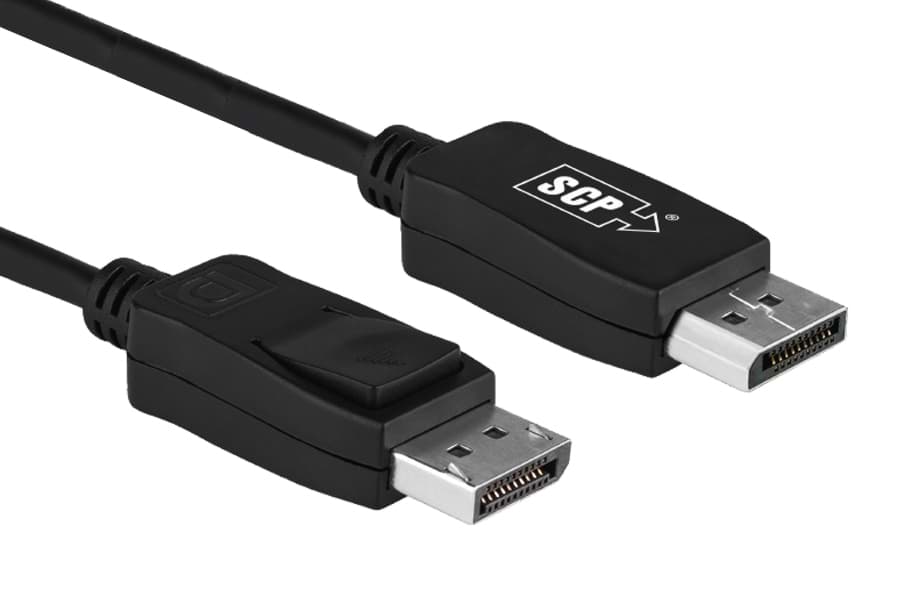 Bild von DisplayPort 1.4 kabel male - male  1.0m HBR3 8K@60Hz 32.4Gbps