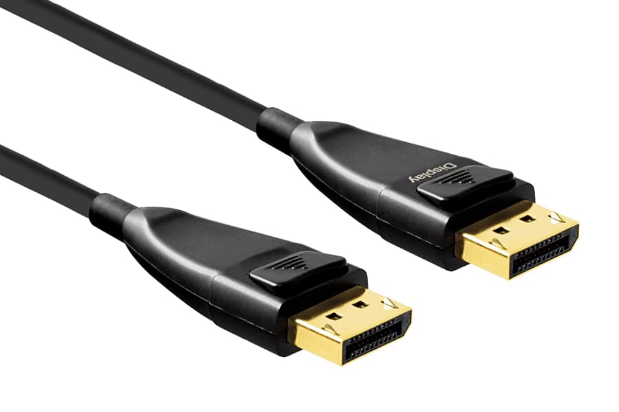 Bild von DisplayPort kabel Fiber Hybrid 15m HBR3 8K@60Hz 32.4Gbps active Cca